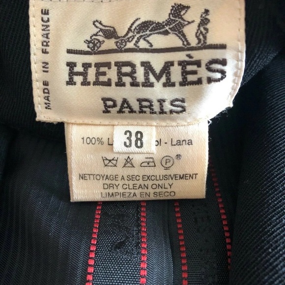 Vintage HERMES Riding Jacket - Picture 4 of 11